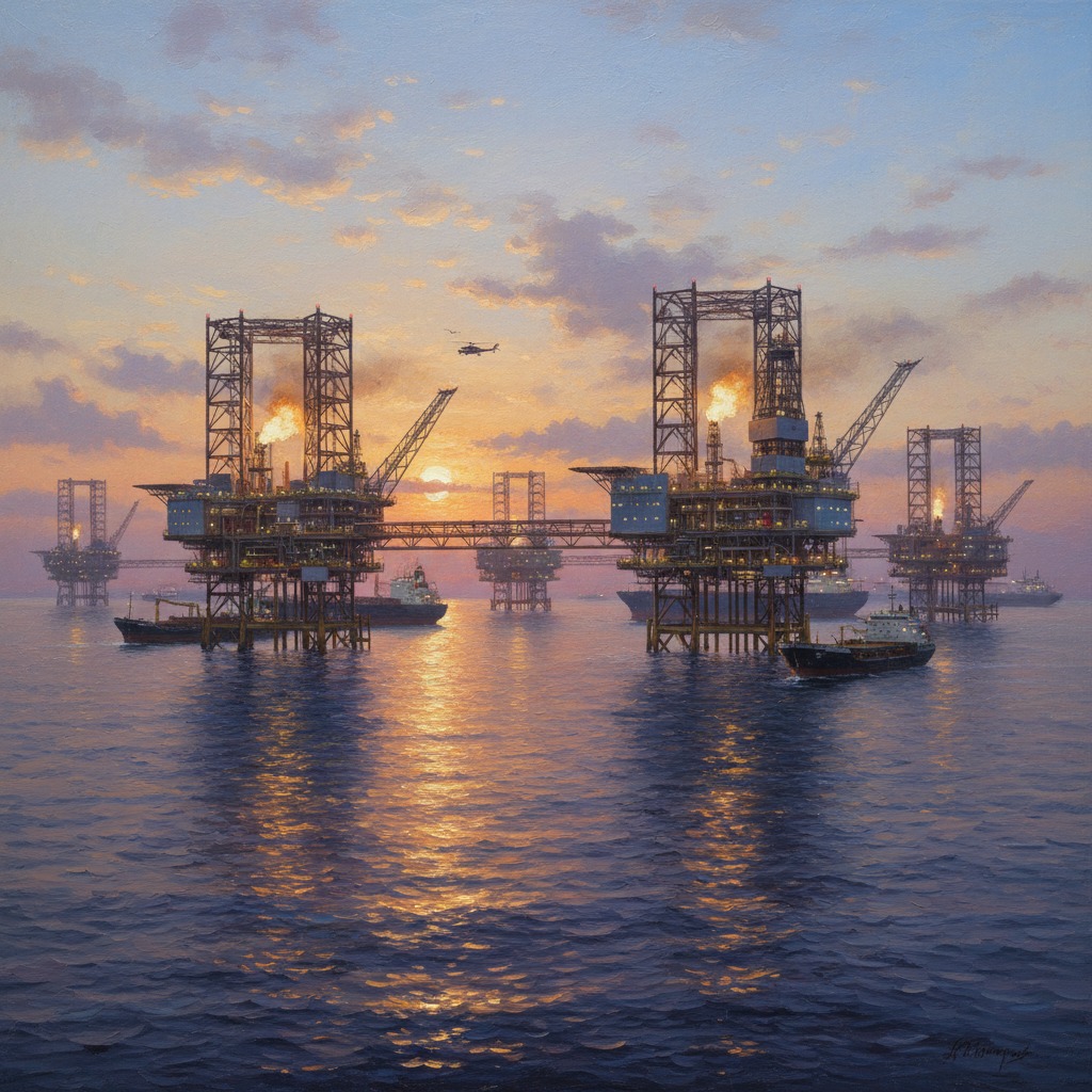 oil platforms